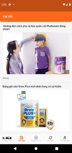 Kodo Mẹ & Bé screenshot 9