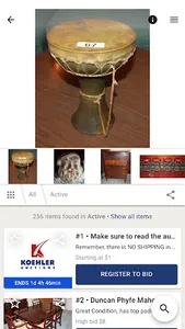 Koehler Auctions screenshot 3