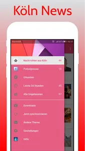 Köln Aktuelle Nachrichten screenshot 0