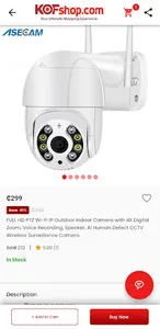 KOFshop screenshot 3