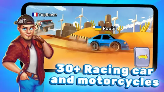 Mad Racing by KoGames screenshot 0