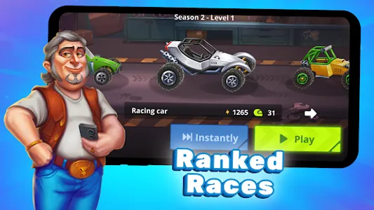 Mad Racing by KoGames screenshot 12