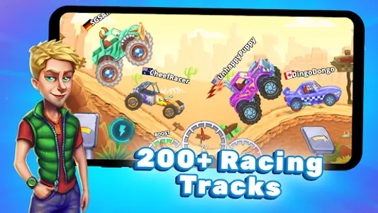 Mad Racing by KoGames screenshot 4