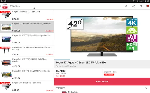 Kogan.com Shopping screenshot 10