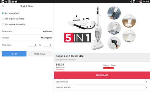Kogan.com Shopping screenshot 11