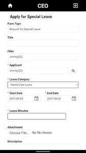 CEO System screenshot 3