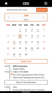 CEO System screenshot 4