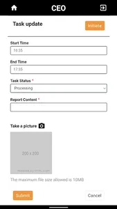 CEO System screenshot 5