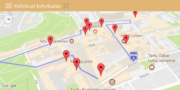TartuFic - “Tartu ilukirjandus screenshot 1
