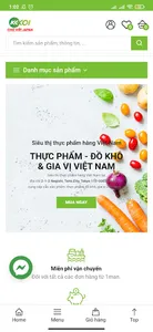 KOIMART.VN - Mua thực phẩm Việ screenshot 0