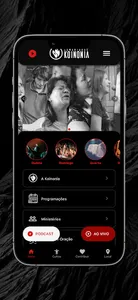 Comunidade Koinonia screenshot 1