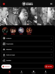 Comunidade Koinonia screenshot 5