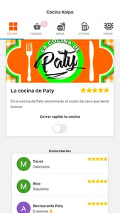 Cocina Koipo screenshot 0