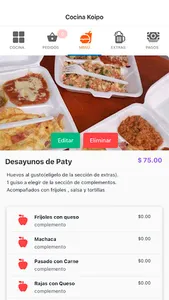 Cocina Koipo screenshot 1
