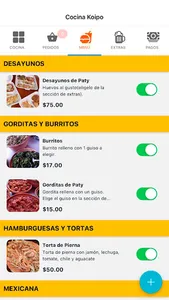 Cocina Koipo screenshot 2