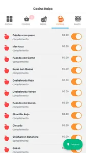 Cocina Koipo screenshot 3