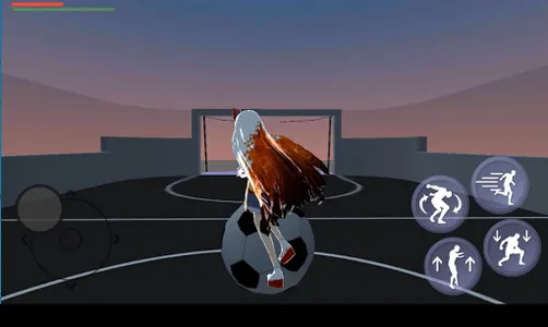 A.I. soccer screenshot 2