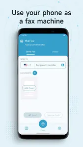 theFax - Send Fax from Phone screenshot 0