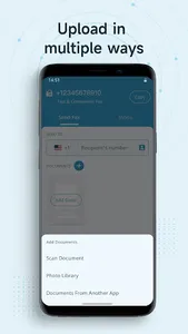 theFax - Send Fax from Phone screenshot 2