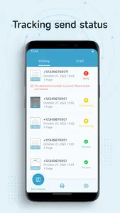 theFax - Send Fax from Phone screenshot 5