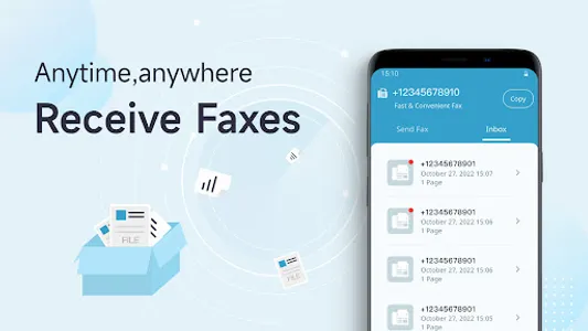 theFax - Send Fax from Phone screenshot 7