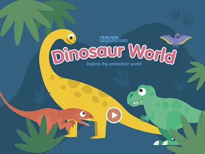 Dinosaur for kids screenshot 16