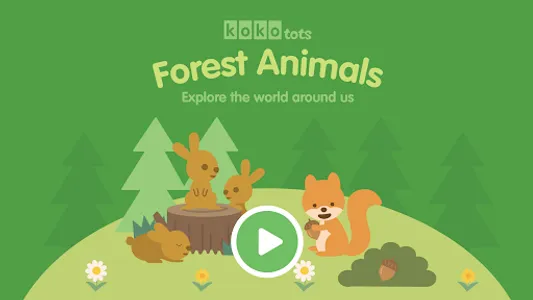 Learn Forest Animals for Kids screenshot 0