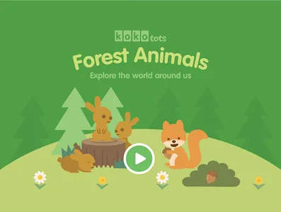 Learn Forest Animals for Kids screenshot 14