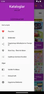 Market Katalogları screenshot 1