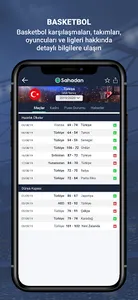 Sahadan Canlı Sonuçlar screenshot 6