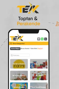 TekGross Toptan Market screenshot 0