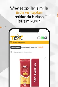 TekGross Toptan Market screenshot 2