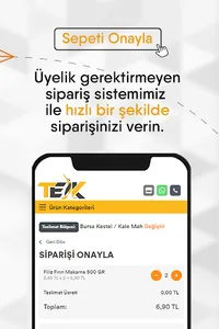 TekGross Toptan Market screenshot 3