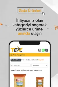TekGross Toptan Market screenshot 9