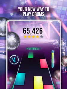 Drum Tiles: drumming game screenshot 10