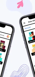Bebe Milo Skins for Minecraft screenshot 1