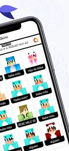 Bebe Milo Skins for Minecraft screenshot 2