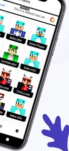 Bebe Milo Skins for Minecraft screenshot 4