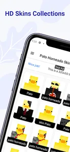 Skin de Pato Horneado screenshot 0