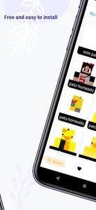 Skin de Pato Horneado screenshot 3