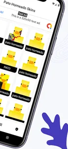 Skin de Pato Horneado screenshot 4