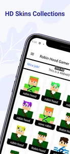 Skin do Robin Hood Gamer screenshot 0