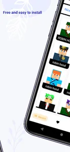 Skin do Robin Hood Gamer screenshot 3