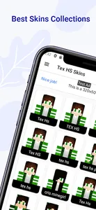 Skins do Tex HS Jogo screenshot 0