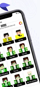 Skins do Tex HS Jogo screenshot 2