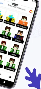 Skins do Tex HS Jogo screenshot 4