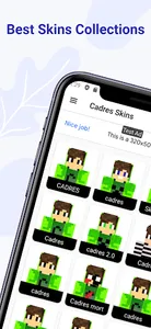 Cadres Skins for Minecraft screenshot 0