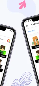 Cadres Skins for Minecraft screenshot 1