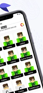 Cadres Skins for Minecraft screenshot 2