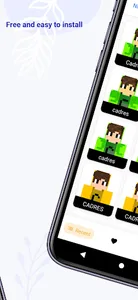 Cadres Skins for Minecraft screenshot 3